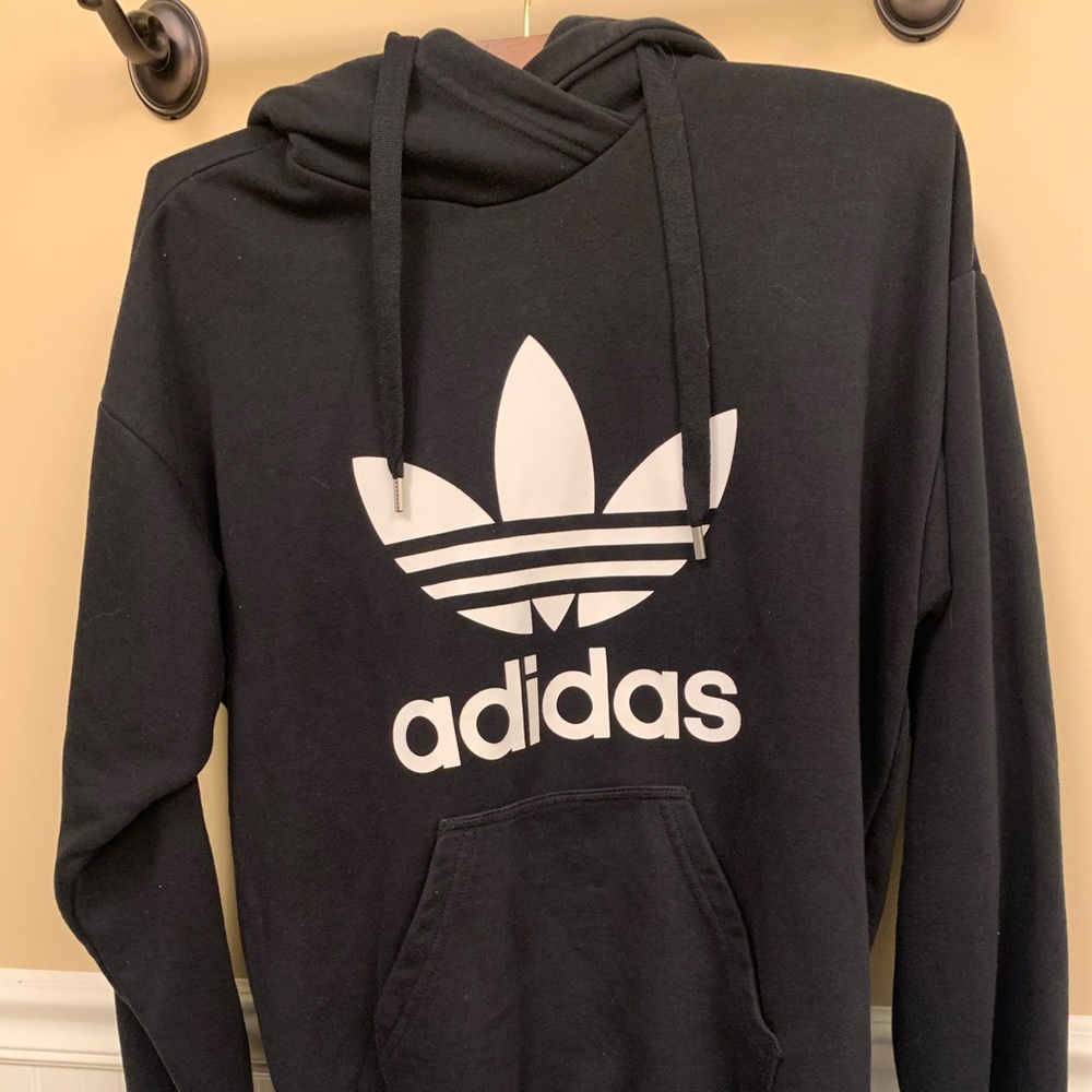 Black Adidas hoodie